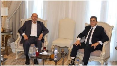 الحية يلتقي رئيس جهاز المخابرات العامة المصرية لبحث تثبيت وقف إطلاق النار في غزة